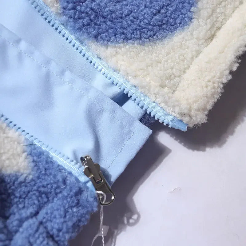 Katharina™ | Chaqueta reversible con corazones