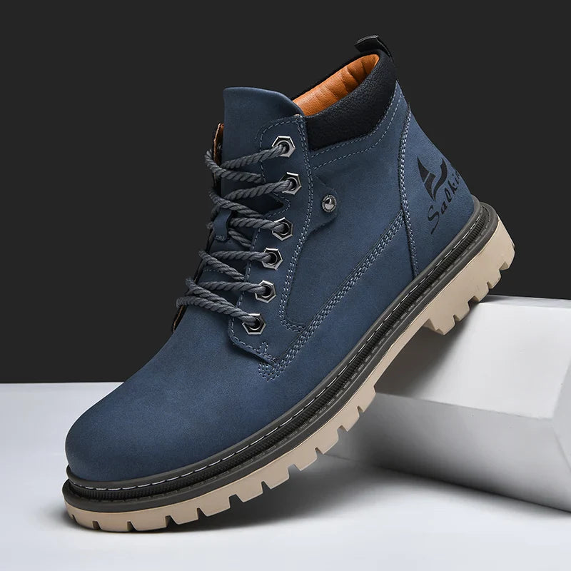 Botas Trail Urban — Antideslizantes y resistentes