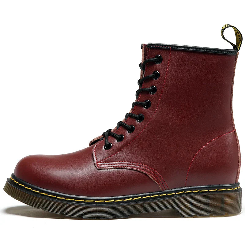 Marten | Elegantes botas con cordones