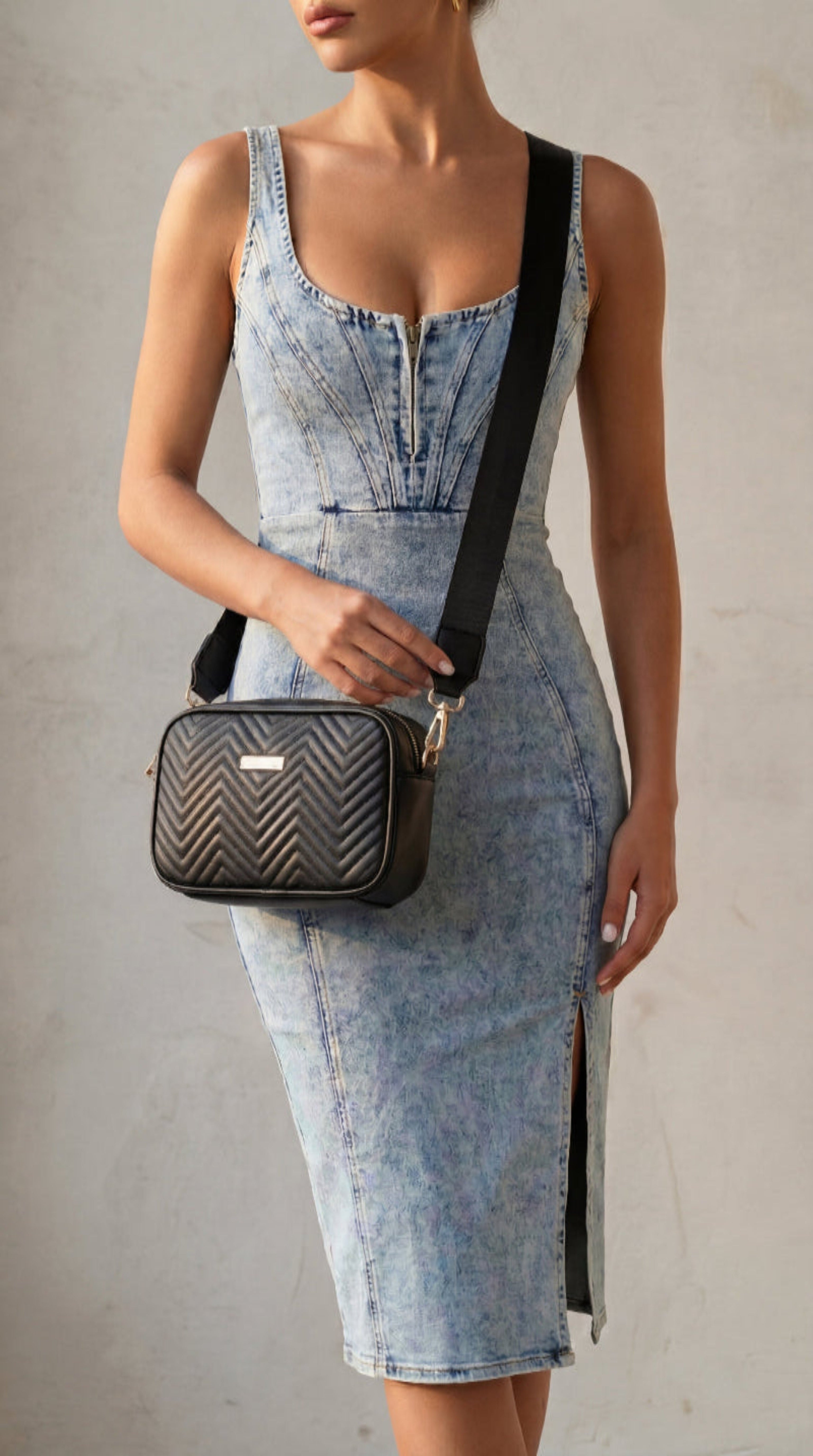 Valentina | Vestido + Bolso Elegante Gratis (Solo hoy)