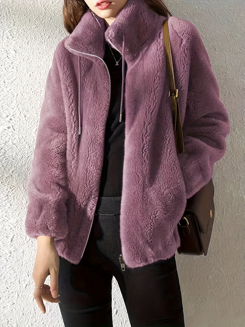 Avelora | Chaqueta cómoda con cremallera