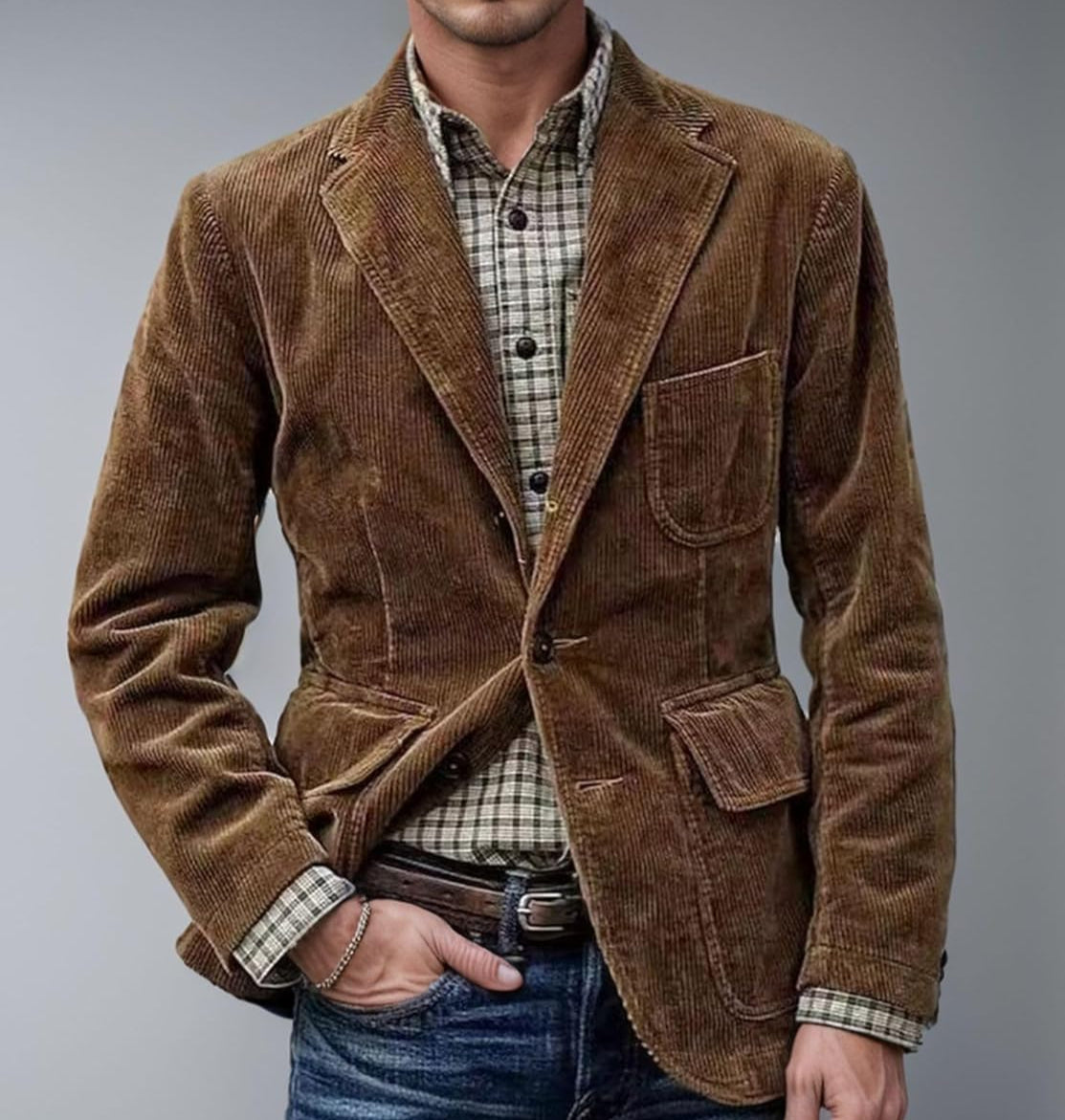 ADOLFO™|CHAQUETA Y CHALECO VINTAGE