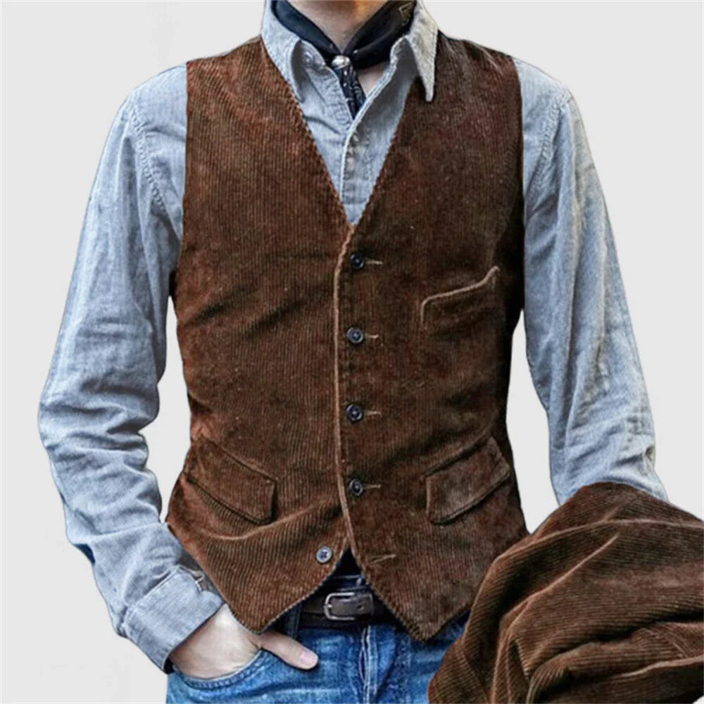 ADOLFO™|CHAQUETA Y CHALECO VINTAGE