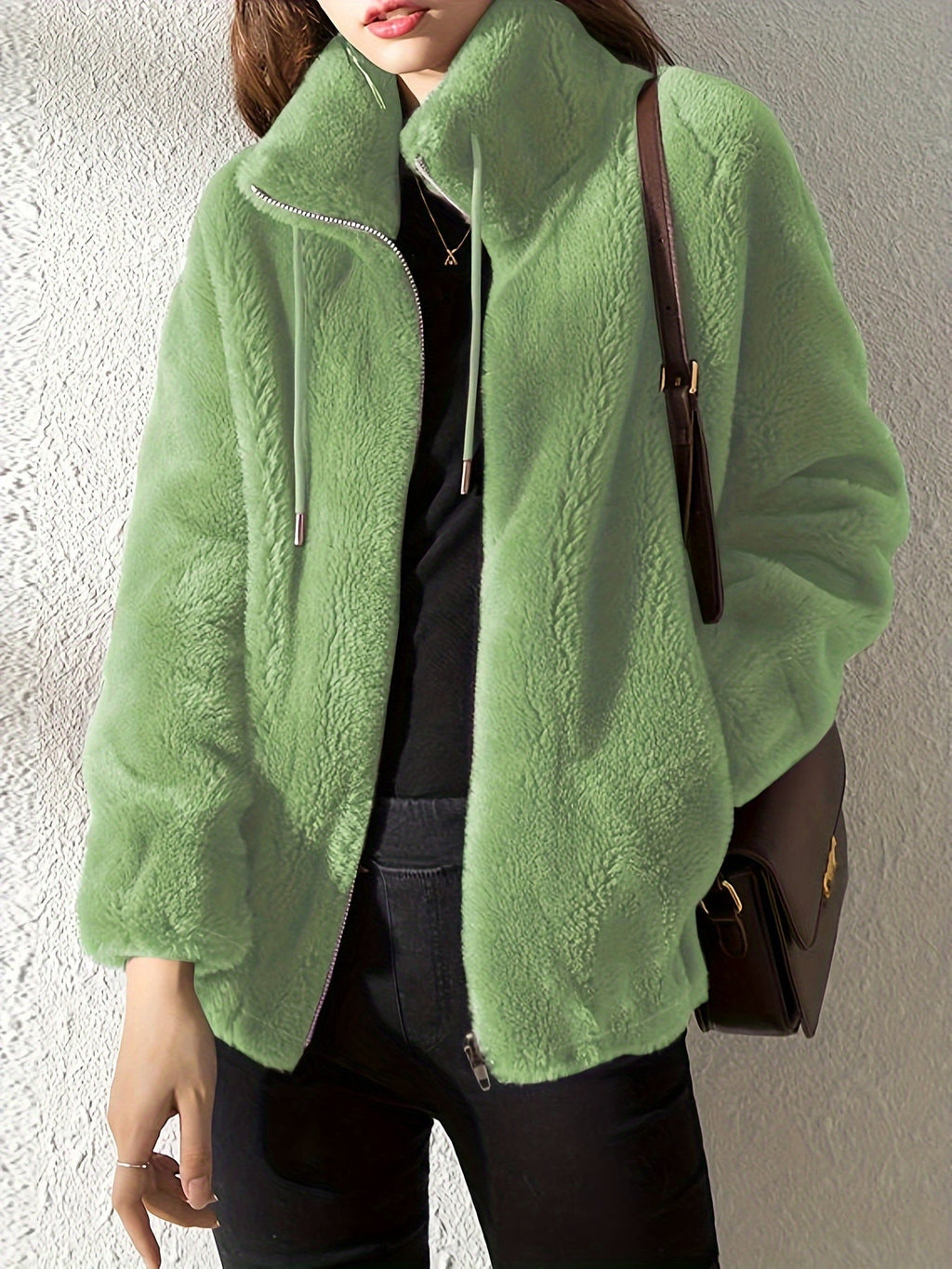 Avelora | Chaqueta cómoda con cremallera