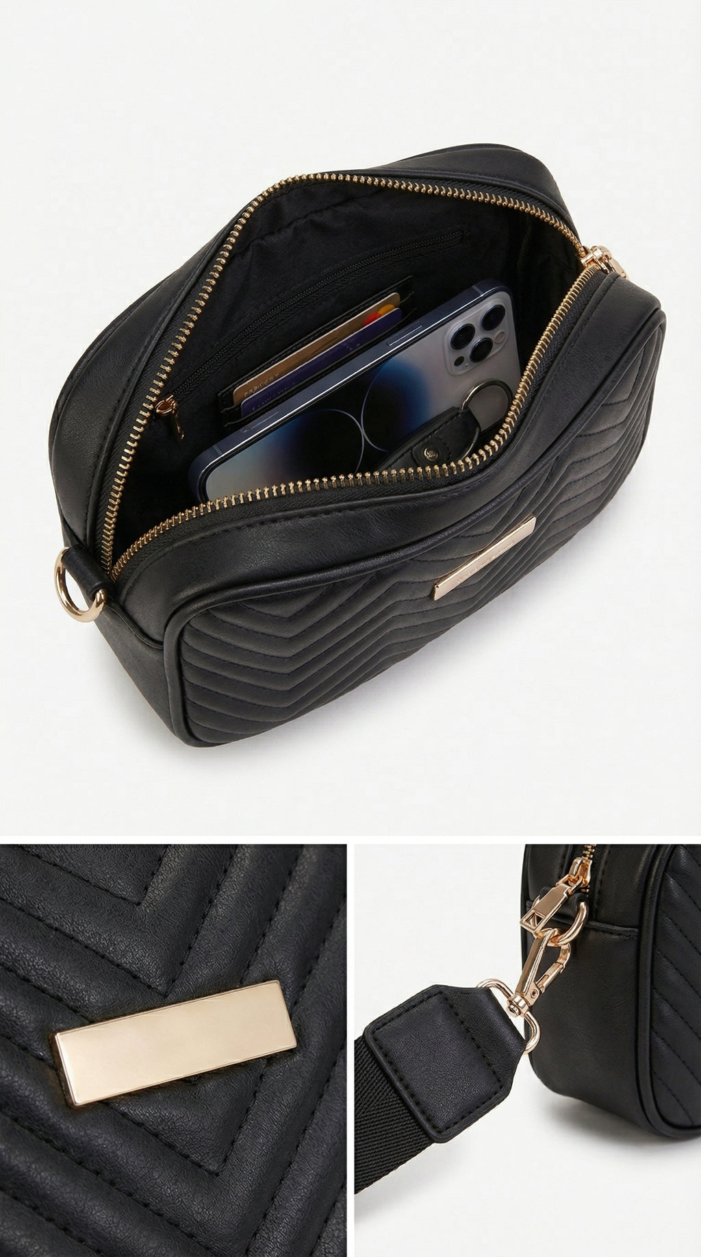 Bolso Sofia™ Elegante de Uso Diario