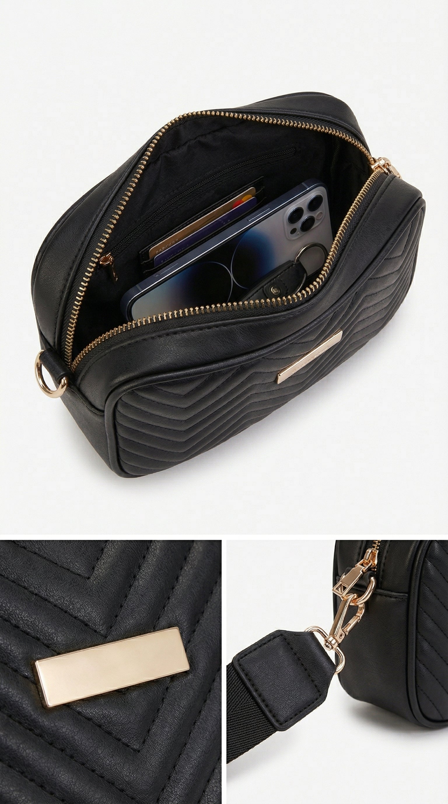 Bolso Sofia™ Elegante de Uso Diario