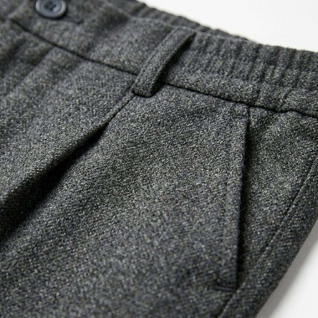 LAURENT™ | PANTALONES ELEGANTES CON ESTRUCTURA