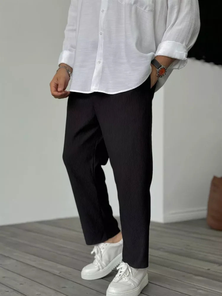 Filippo™: Pantalón suave de lujo para hombre.