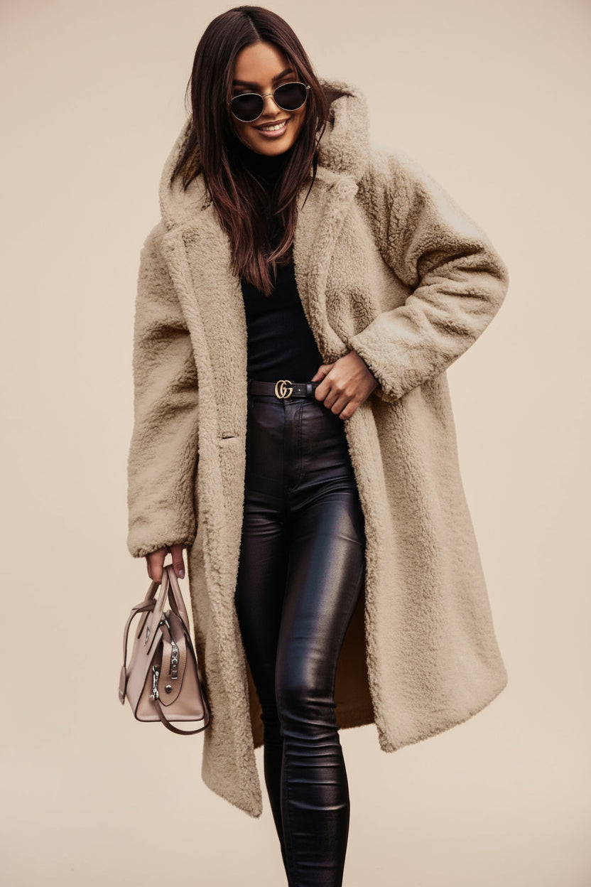 Romina|Chaqueta de invierno cálida y elegante