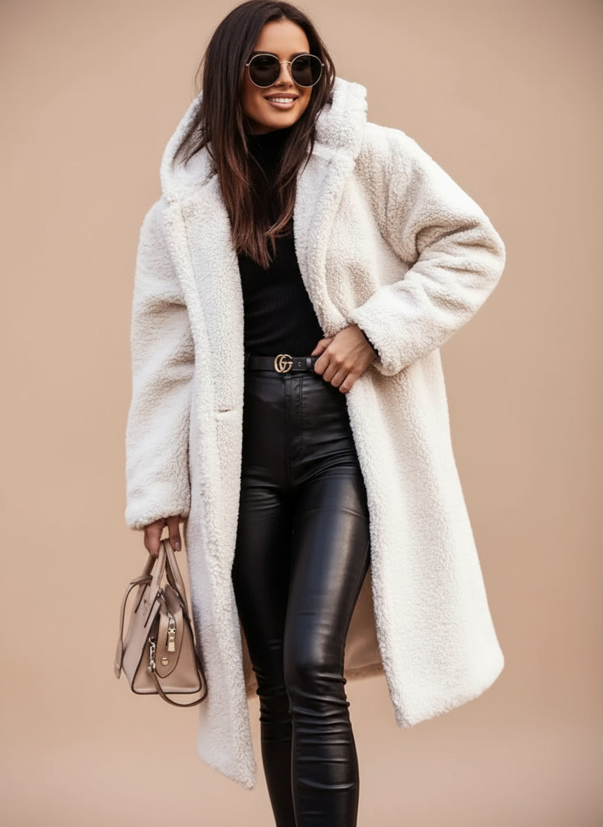 Romina|Chaqueta de invierno cálida y elegante