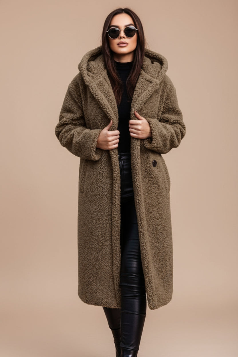 Romina|Chaqueta de invierno cálida y elegante