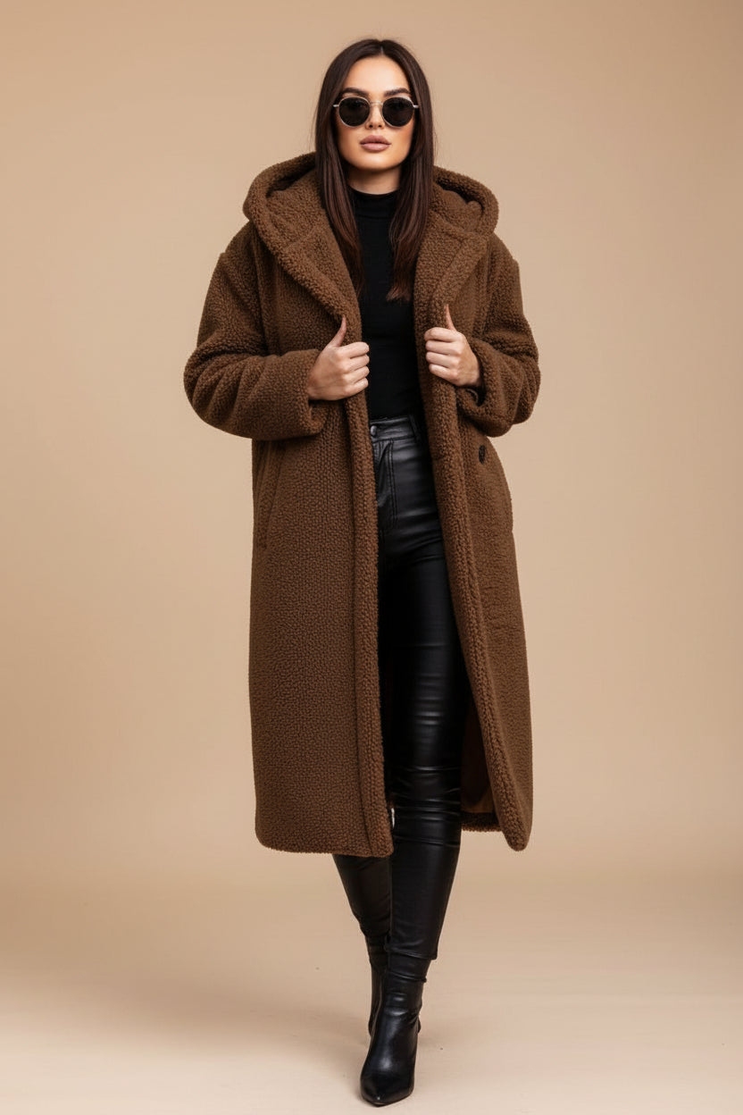 Romina|Chaqueta de invierno cálida y elegante