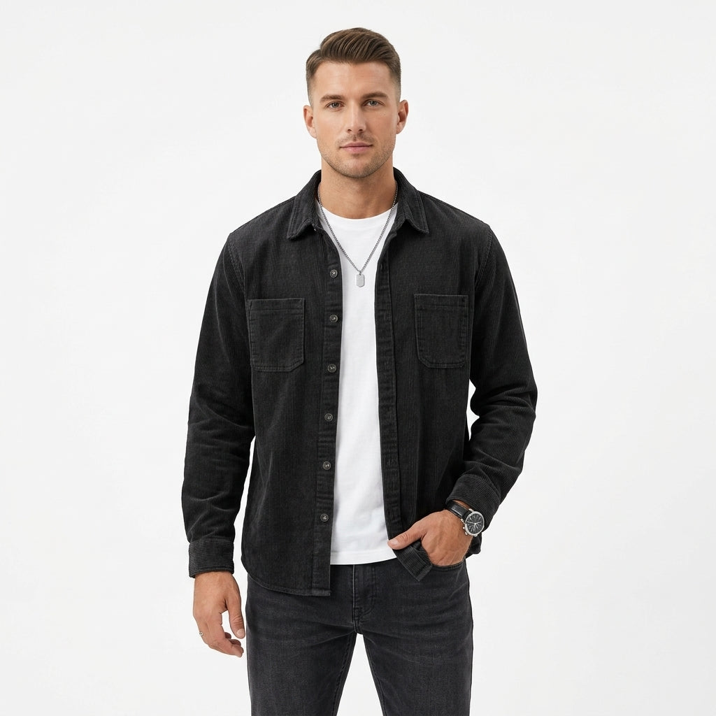HERZ STIL | Chaquetas de pana para hombre