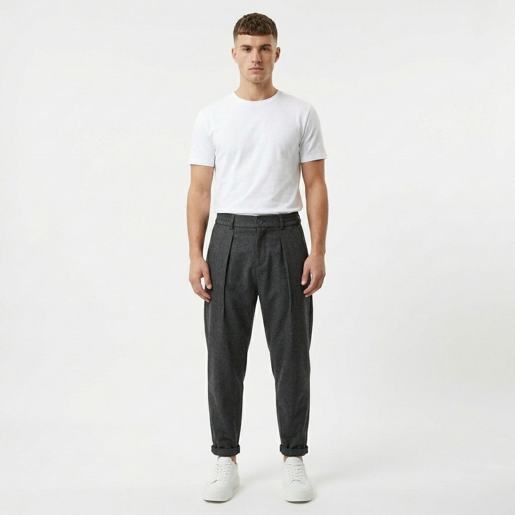 LAURENT™ | PANTALONES ELEGANTES CON ESTRUCTURA