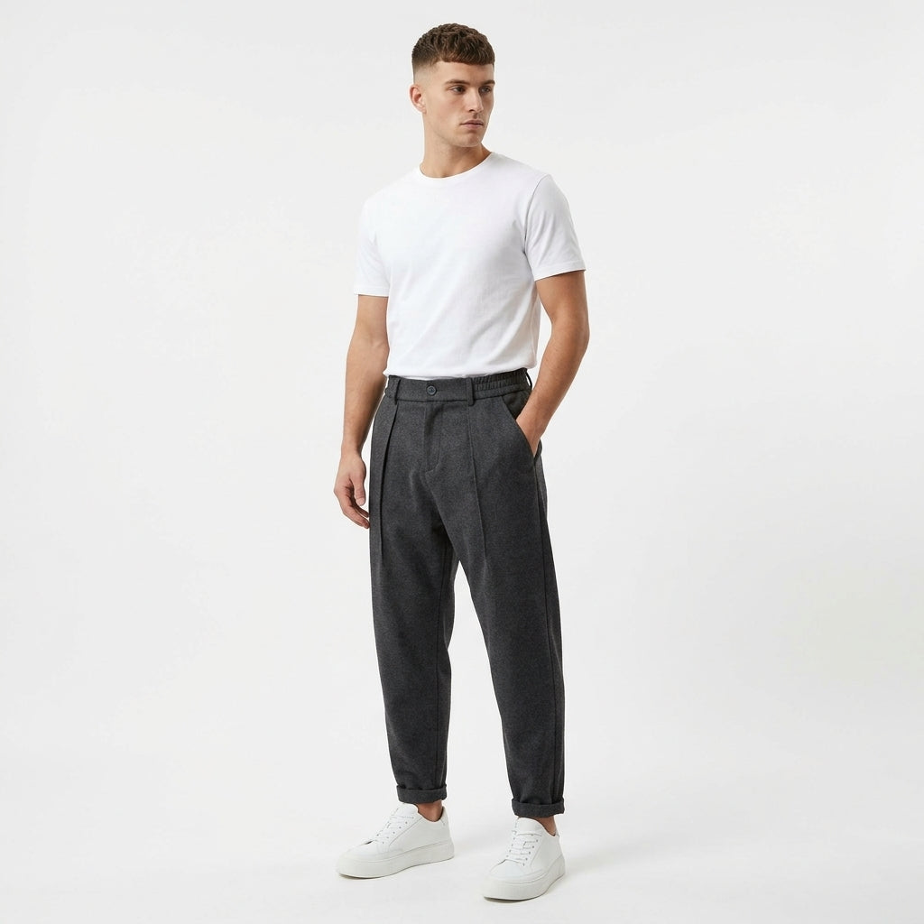 LAURENT™ | PANTALONES ELEGANTES CON ESTRUCTURA