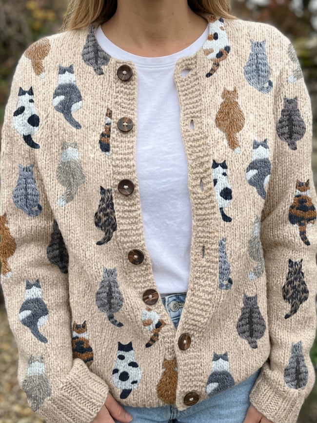 Galería de los Gatos | Cardigan Artístico