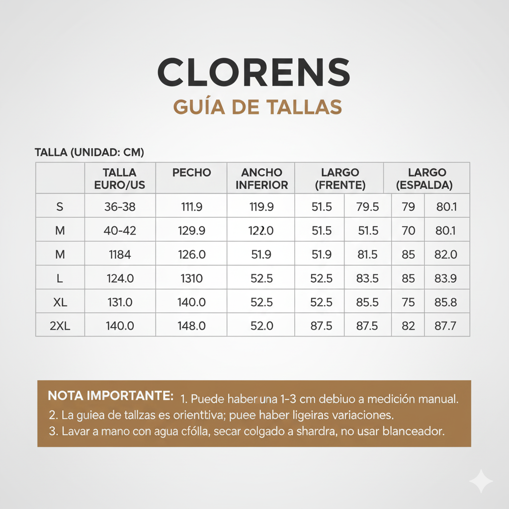 Clorens® Chaqueta Oversize con Capucha