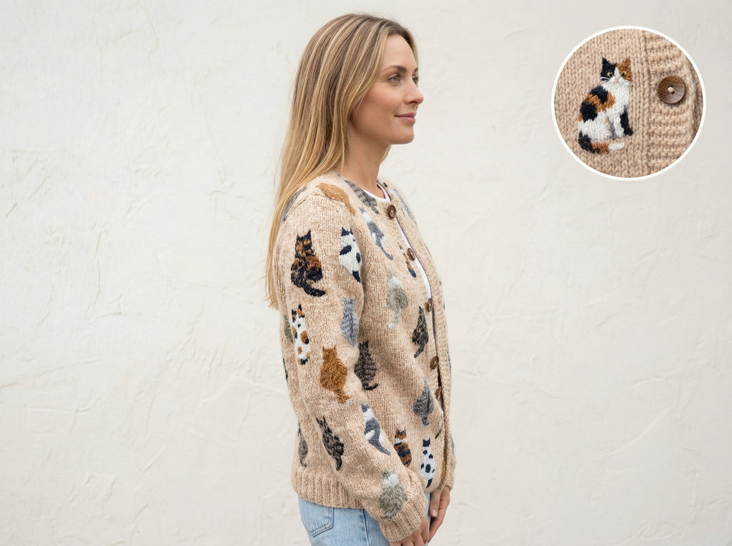 Galería de los Gatos | Cardigan Artístico