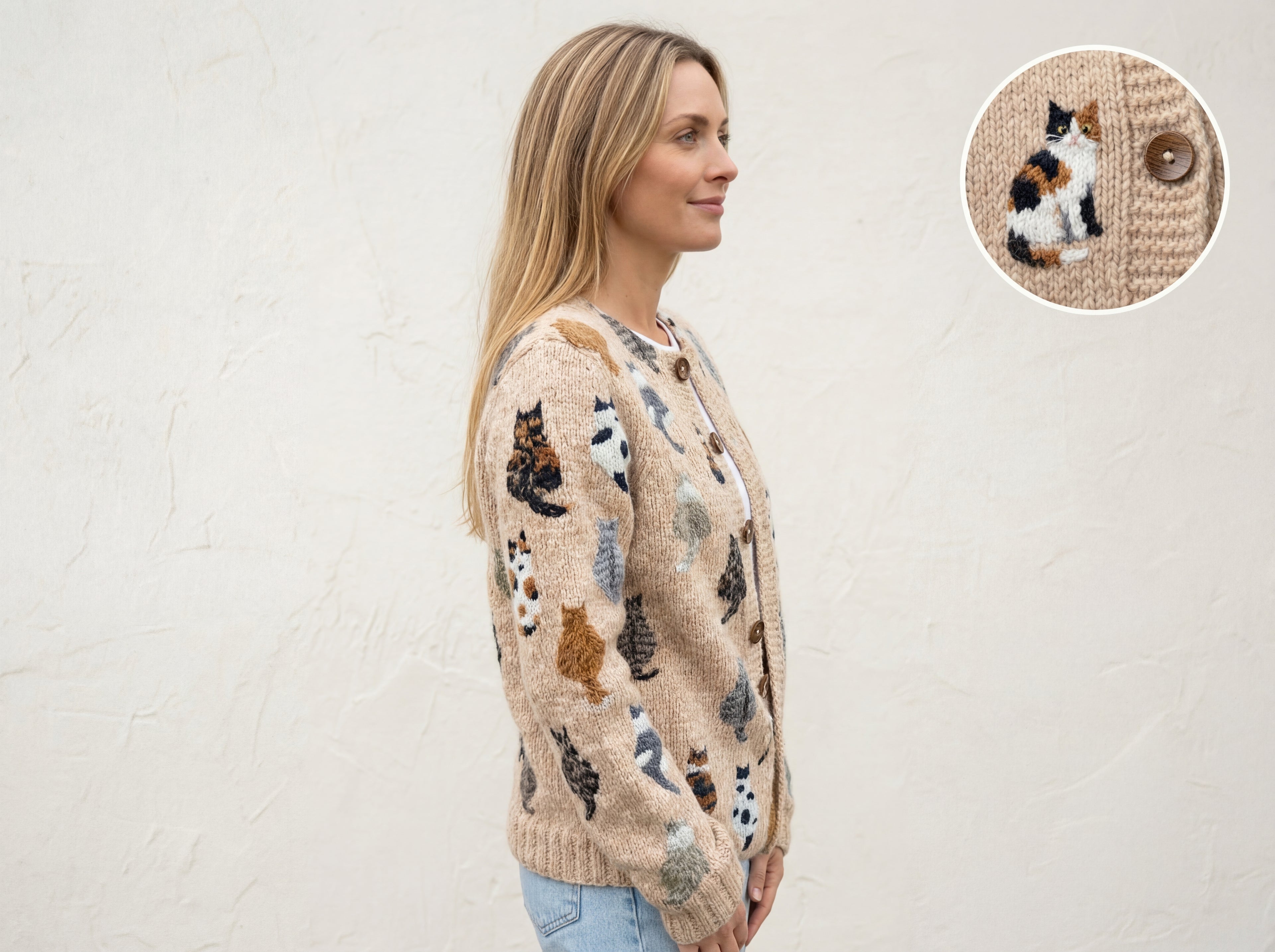 Galería de los Gatos | Cardigan Artístico