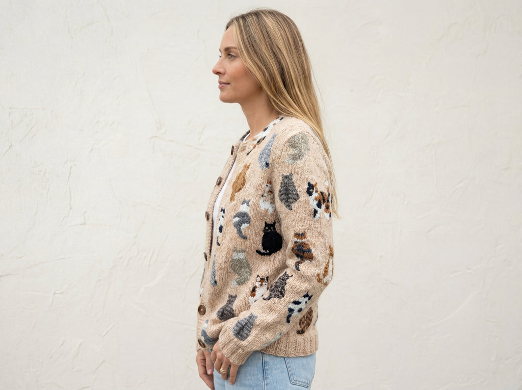 Galería de los Gatos | Cardigan Artístico