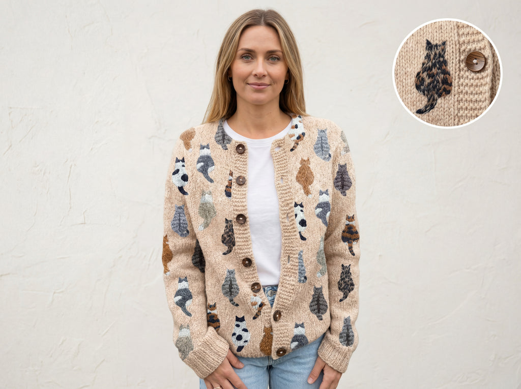 Galería de los Gatos | Cardigan Artístico