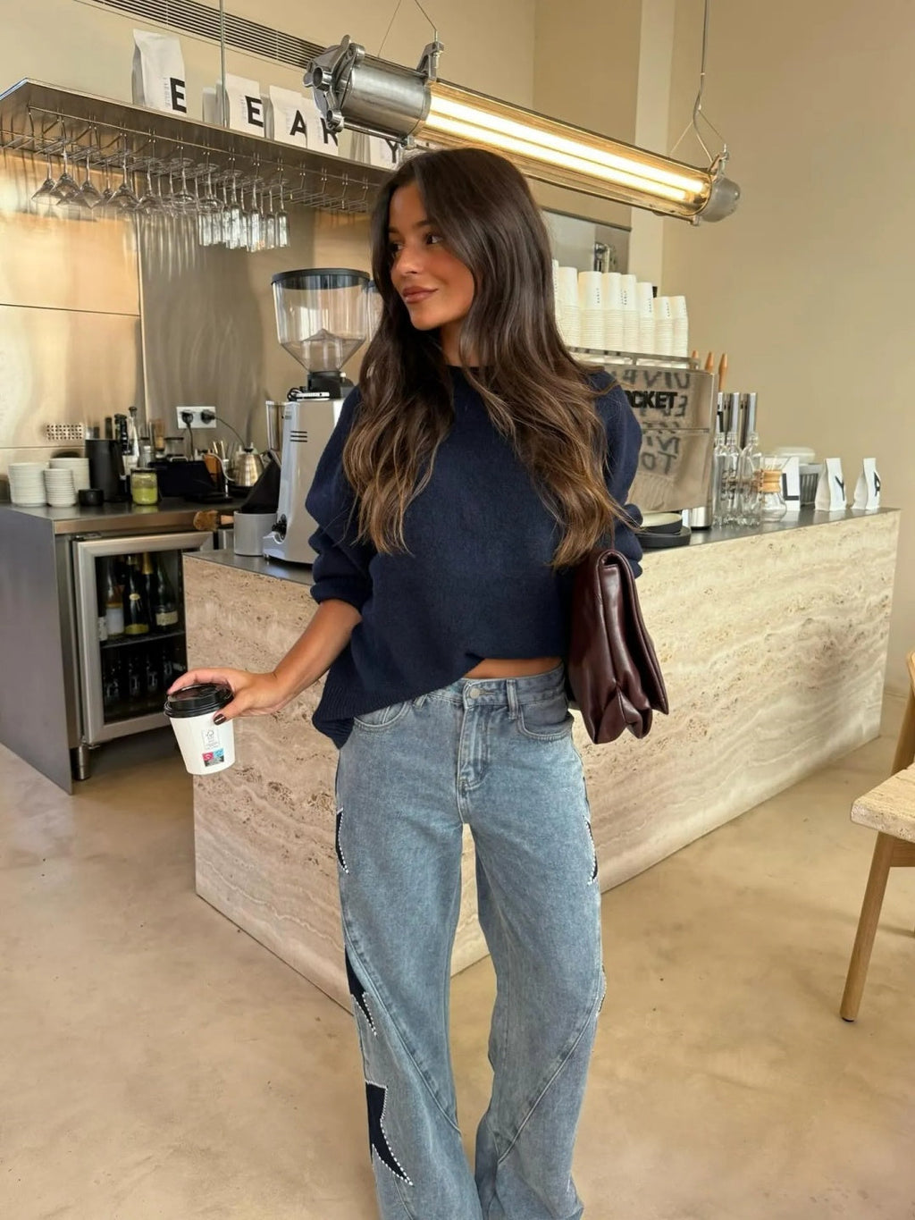 Lorena® | Vaqueros rectos Casual Star
