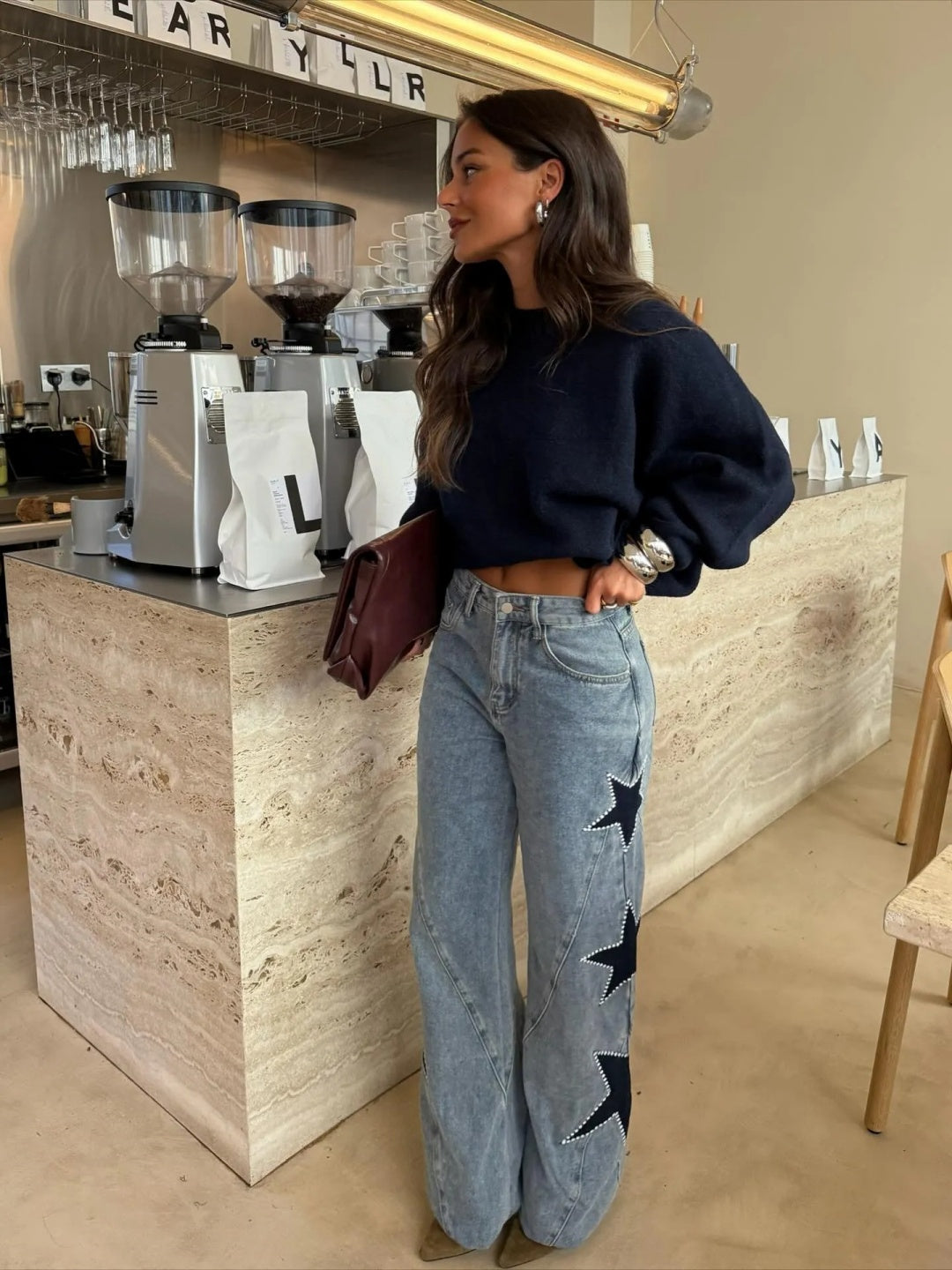 Lorena® | Vaqueros rectos Casual Star