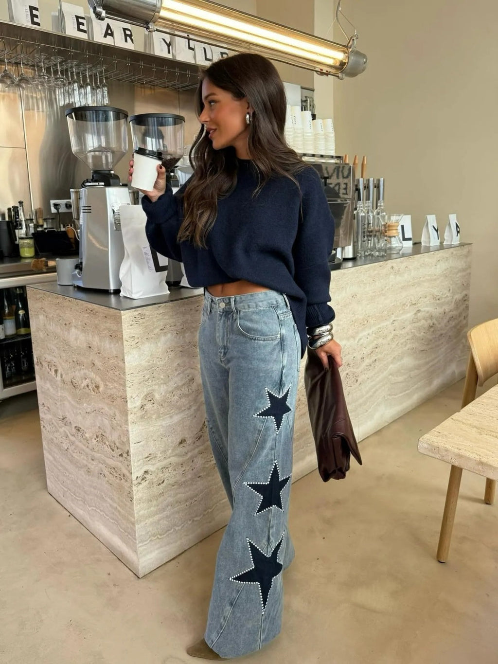Lorena® | Vaqueros rectos Casual Star