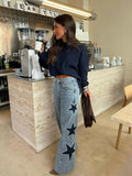 Lorena® | Vaqueros rectos Casual Star