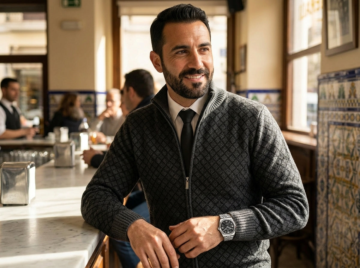 Oliver | Cárdigan casual delluxe