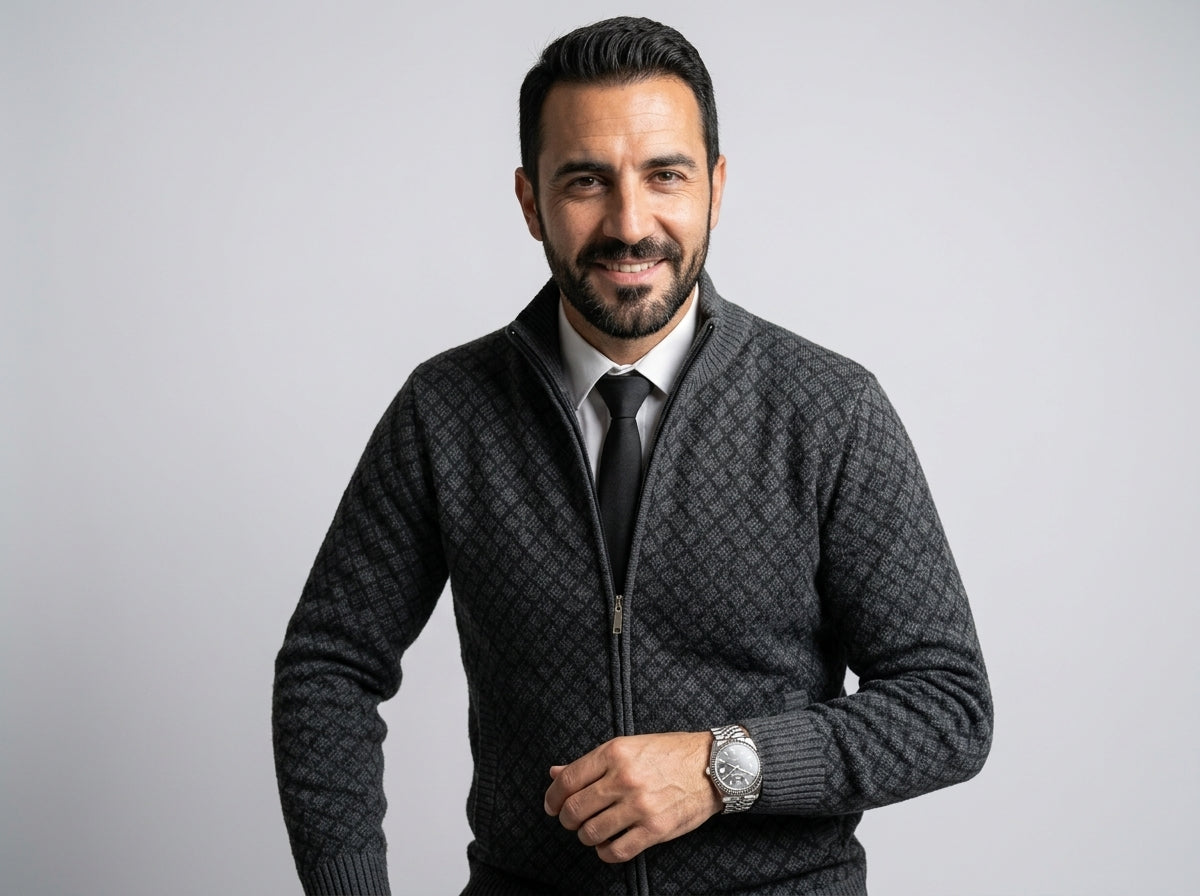 Oliver | Cárdigan casual delluxe