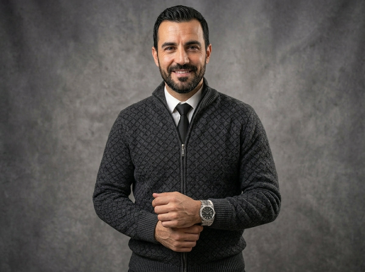 Oliver | Cárdigan casual delluxe