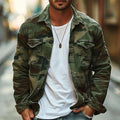 Alex™ | Chaqueta Militar Casual