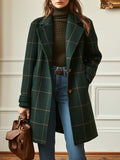 NORA™ | Abrigo tweed estructurado