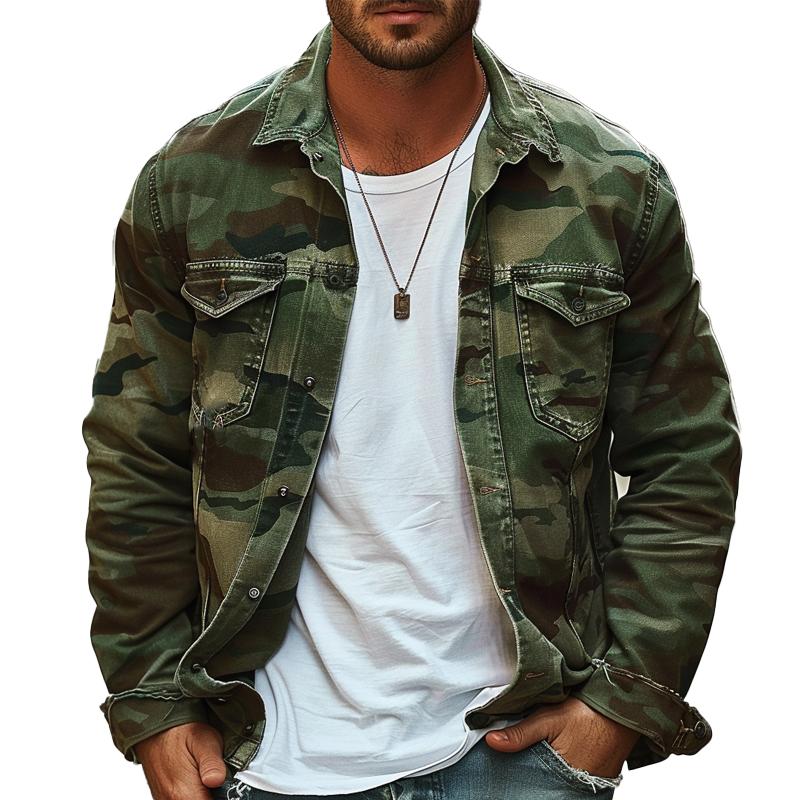 Alex™ | Chaqueta Militar Casual