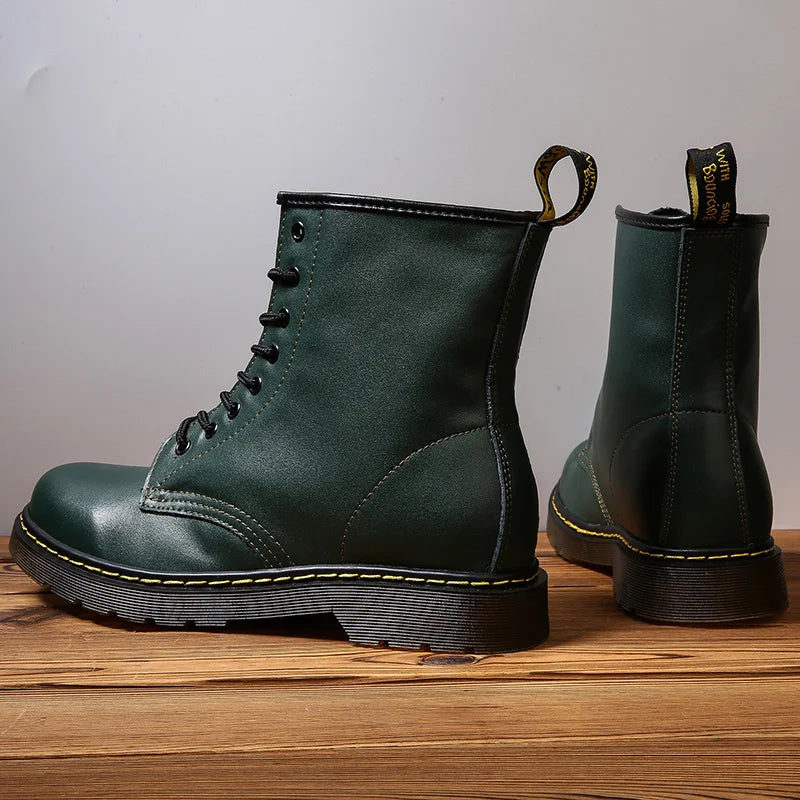 Marten | Elegantes botas con cordones