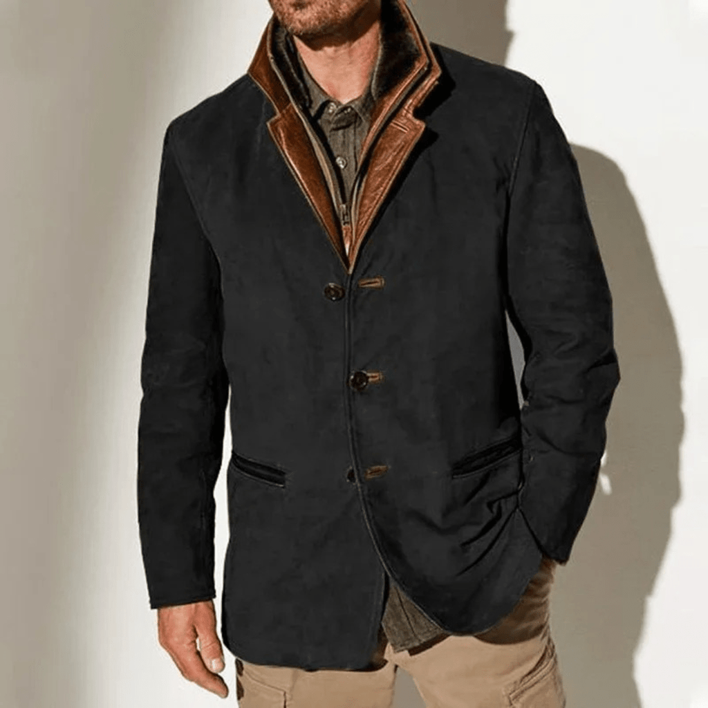 EMIL™|CHAQUETA VINTAGE CASUAL