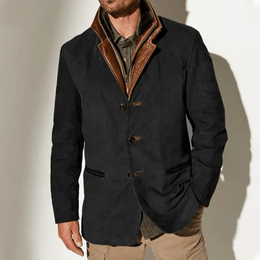 EMIL™|CHAQUETA VINTAGE CASUAL
