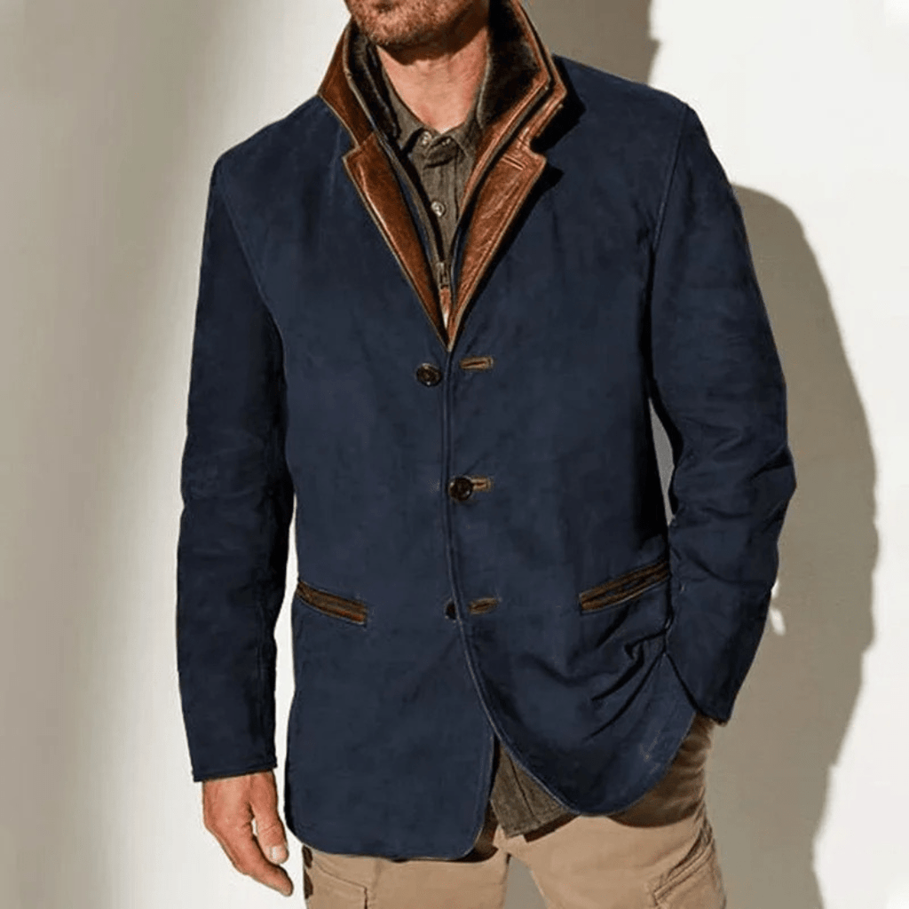 EMIL™|CHAQUETA VINTAGE CASUAL