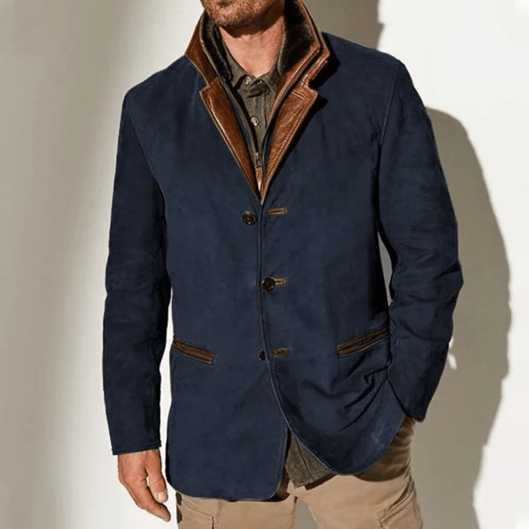 EMIL™|CHAQUETA VINTAGE CASUAL
