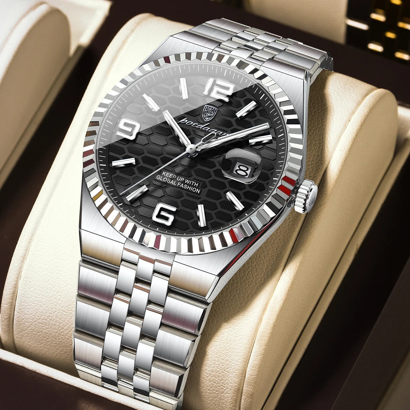 Vanguard™ Reloj Ejecutivo