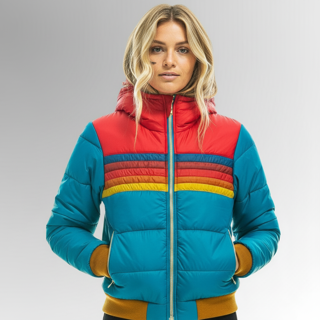 ALLEGRA™|CHAQUETA ANTIVIENTO