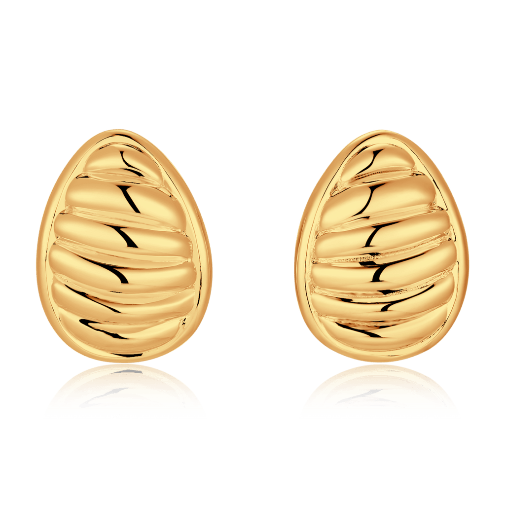 Pendientes Gota Óvalo
