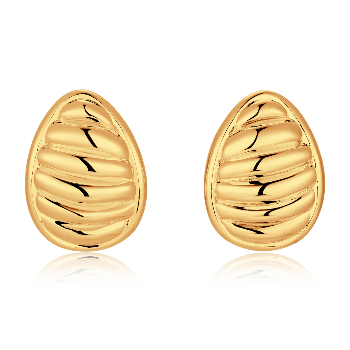 Pendientes Gota Óvalo