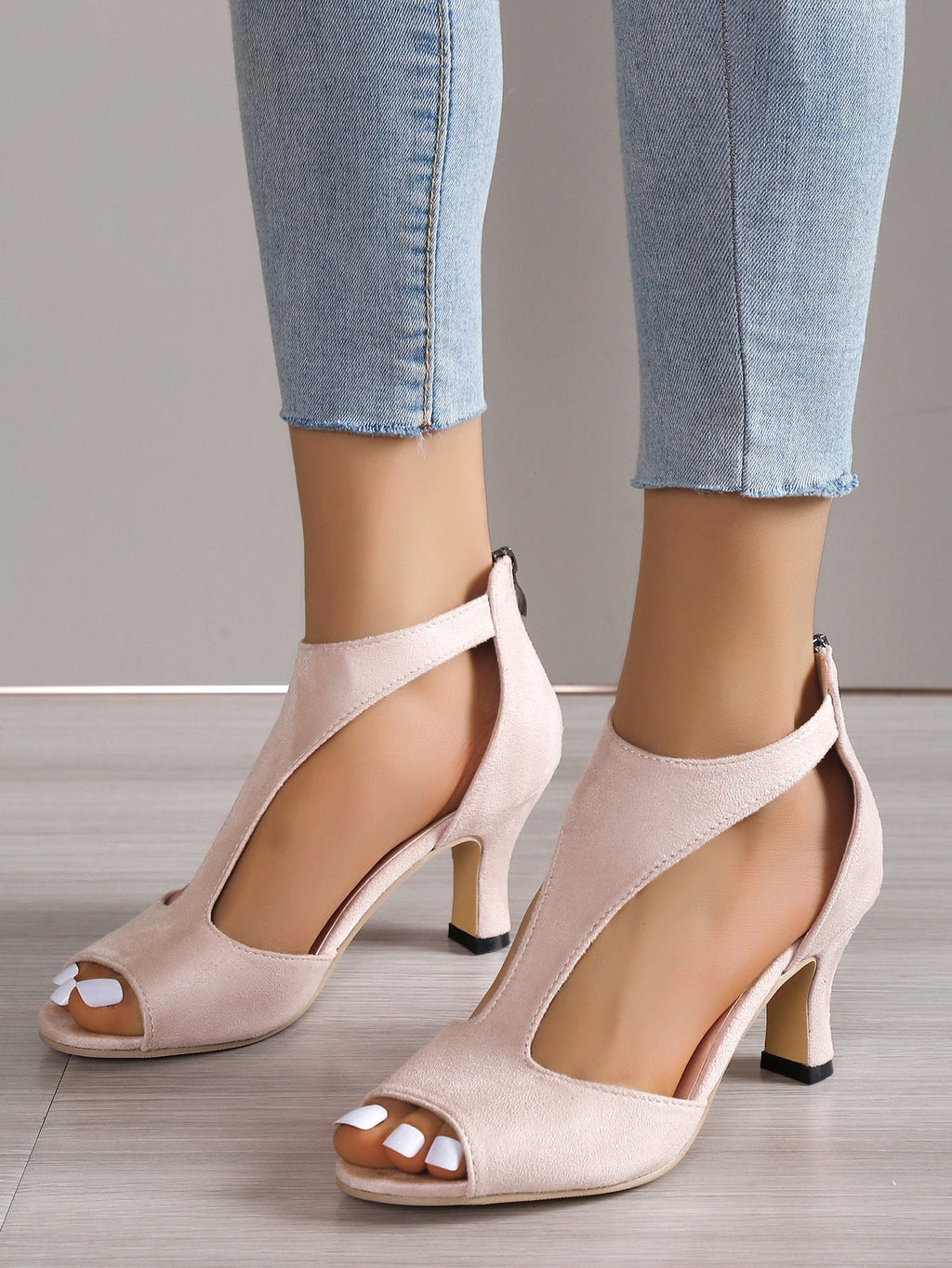 Laluna® | Zapatos de tacón alto ortopédicos