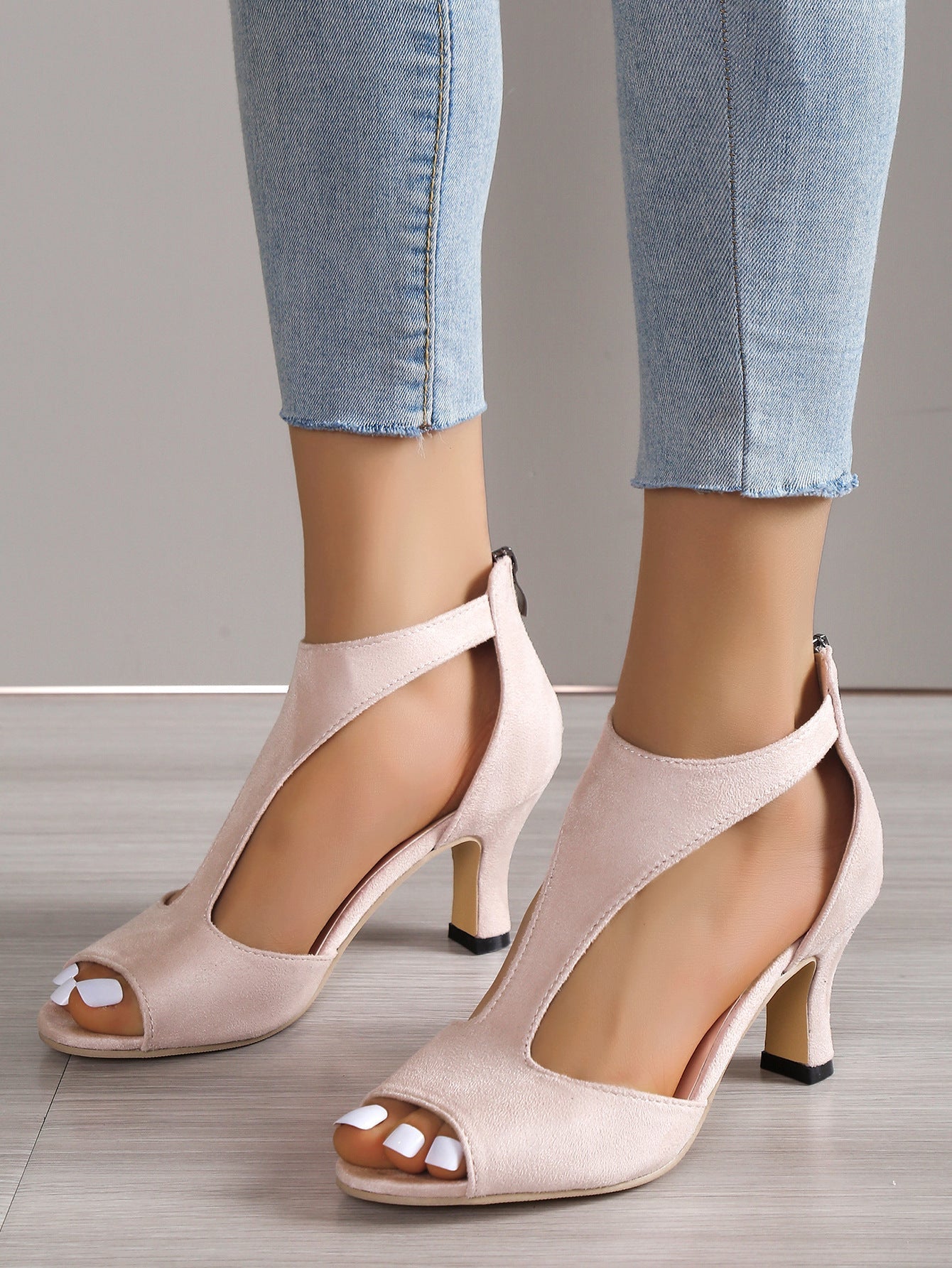 Laluna® | Zapatos de tacón alto ortopédicos