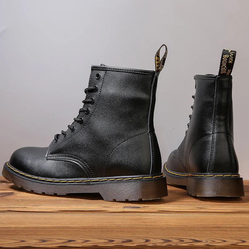 Marten | Elegantes botas con cordones