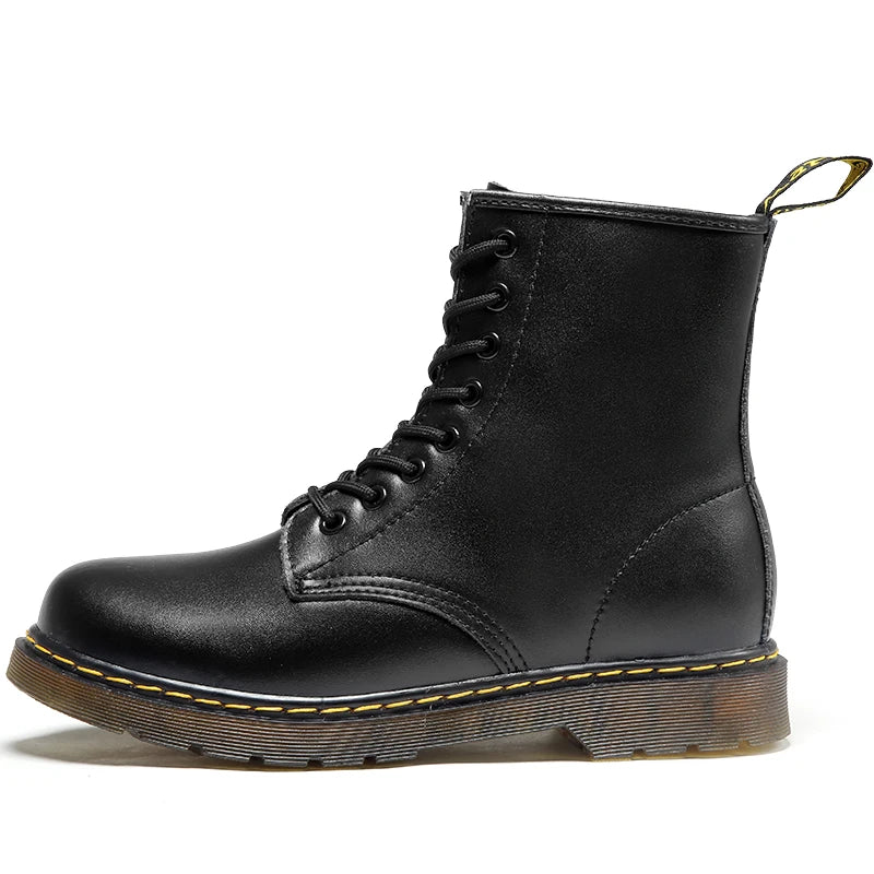 Marten | Elegantes botas con cordones