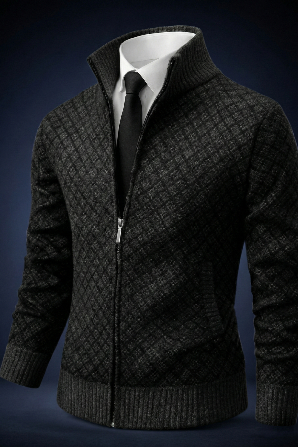 Oliver | Cárdigan casual delluxe