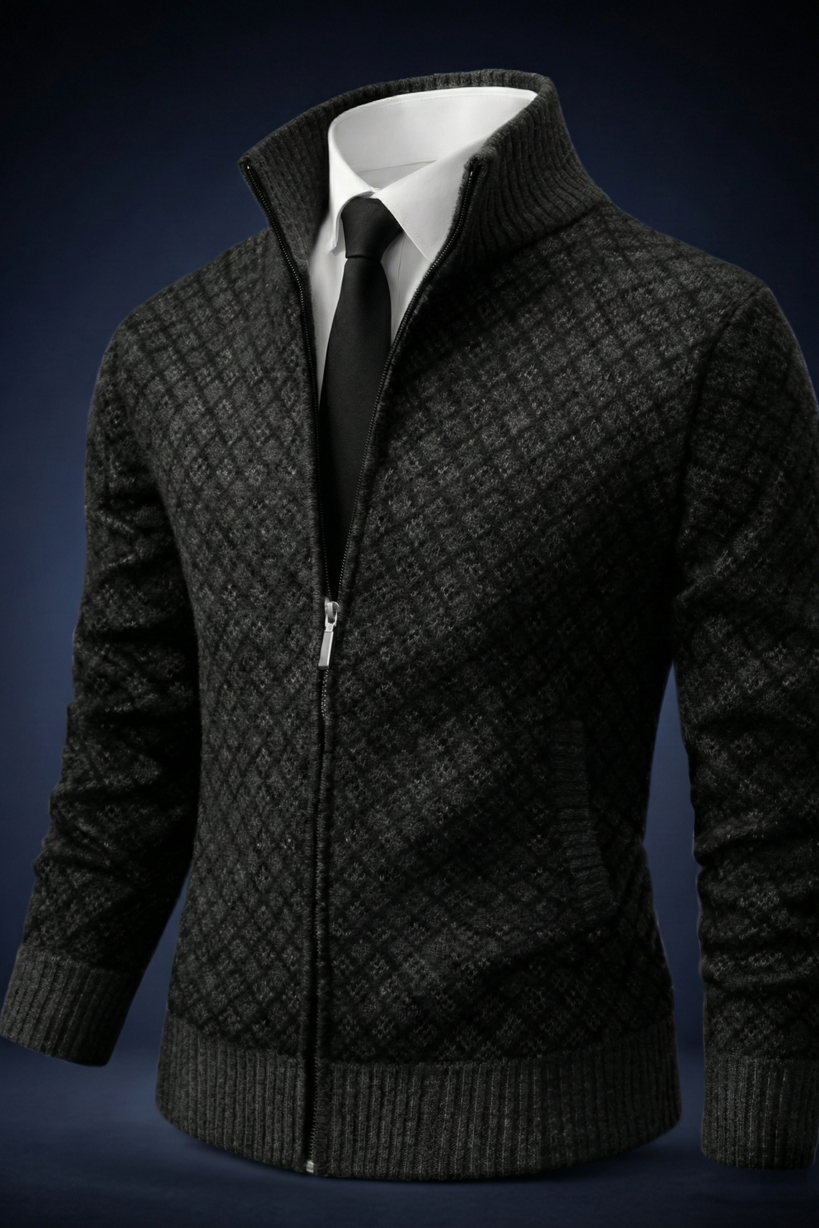 Oliver | Cárdigan casual delluxe